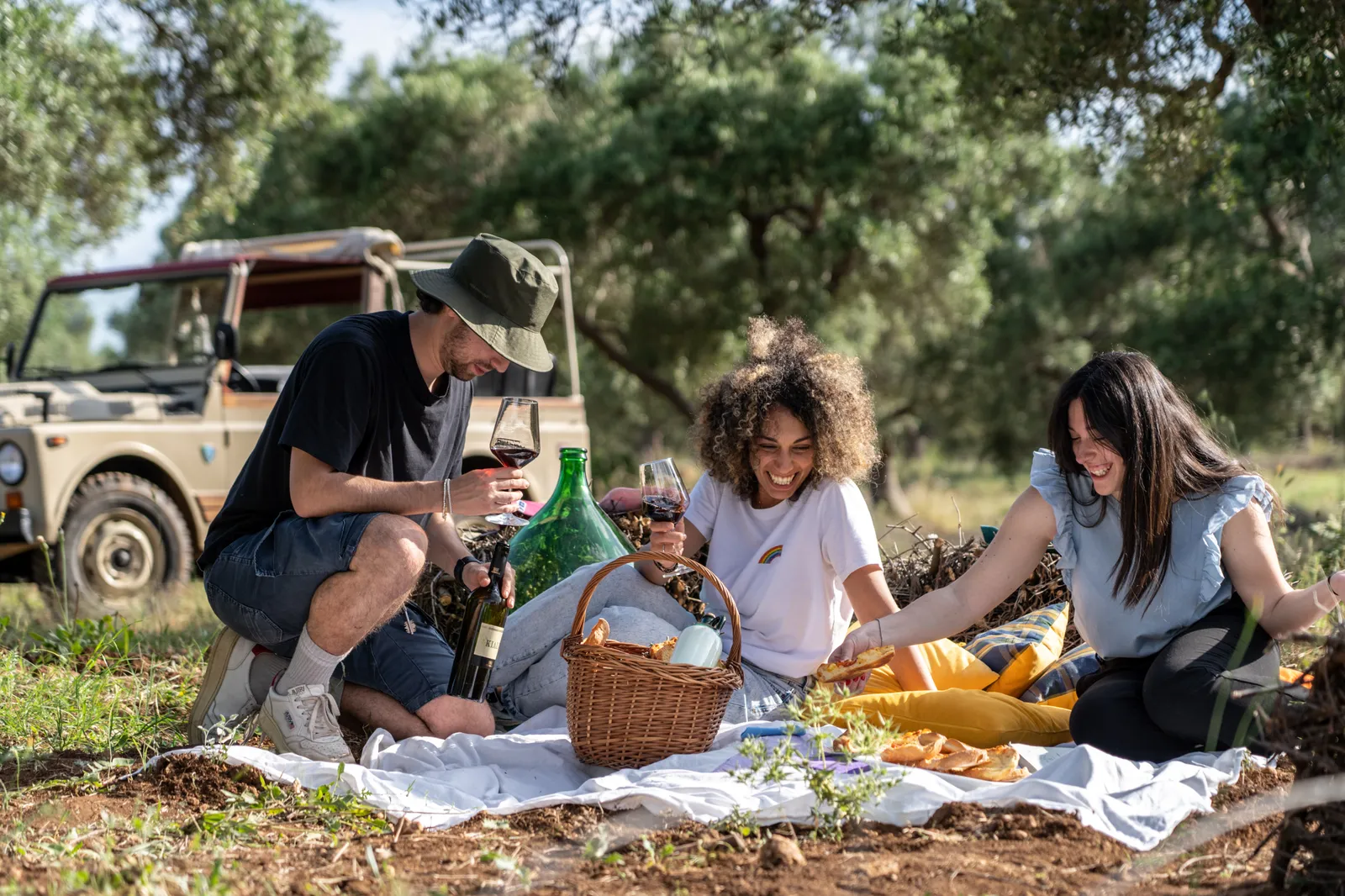 Aperitivi e sapori del territorio