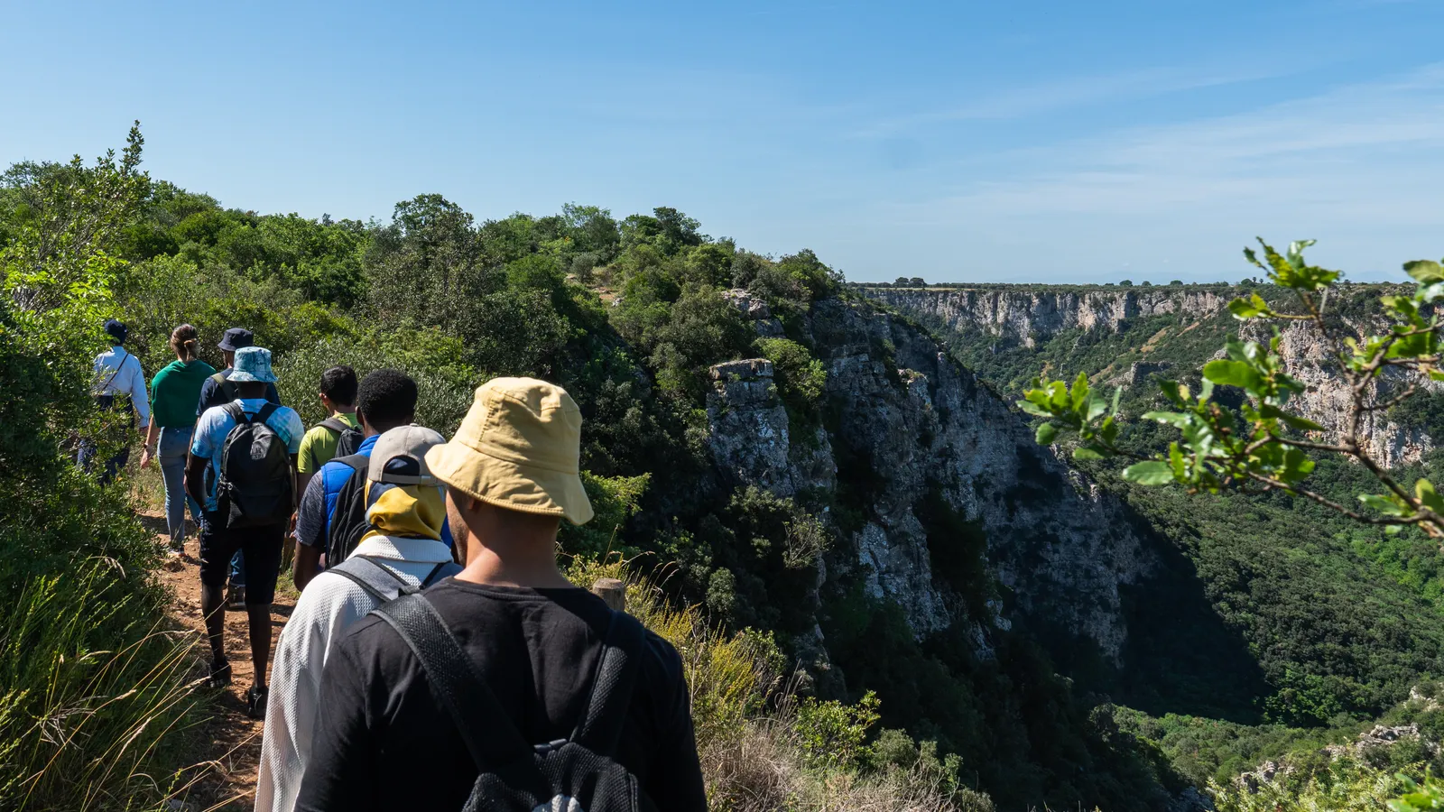 Escursioni nella gravina