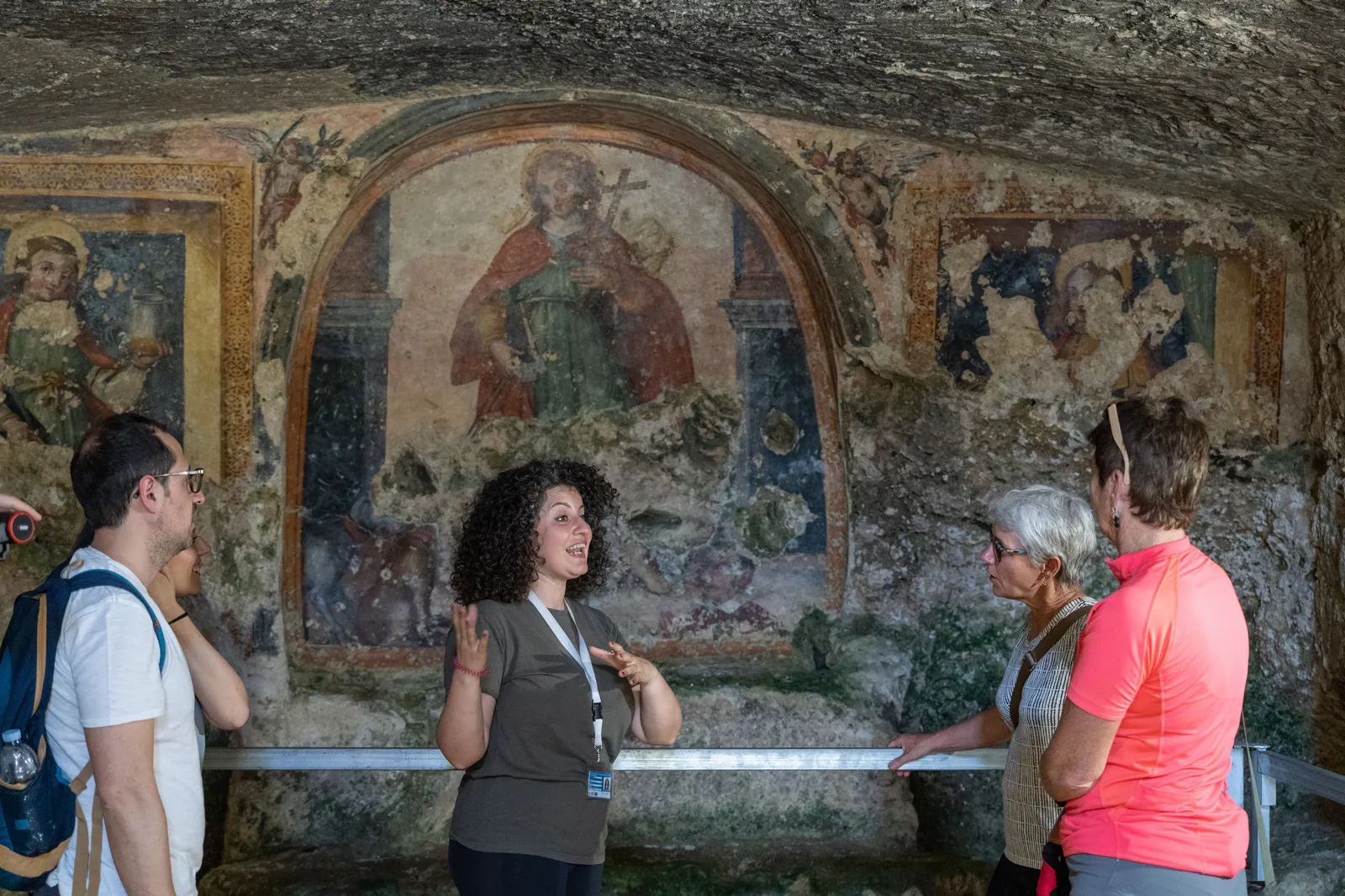 Le chiese rupestri scavate nella roccia