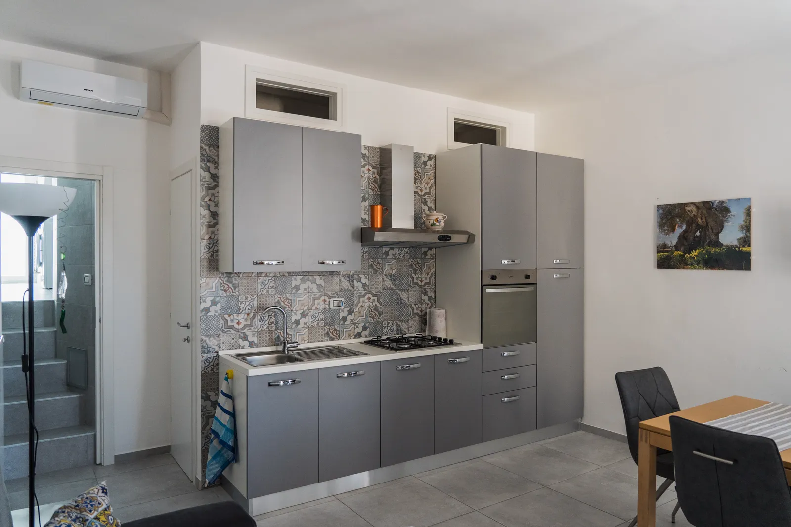La Corte di Navarrete — cucina con piano in marmo